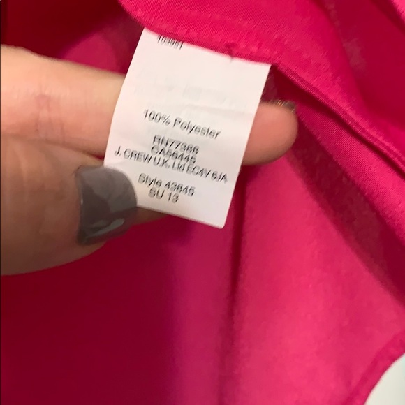 J.Crew Pink Silk Tank - Picture 4 of 5